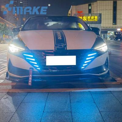 China Automobile Lamp Fog Light Car Accessories For Hyundai Elantra 2021 Daylight LED DRL Fpg Lamp Tail Light LED Rear Bumper Rear Bumper Light for sale