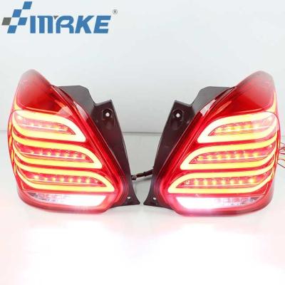 China Driving Light+Brake Light+Signal Light+Reverse For Suzuki Swift Rear Tail Light 2016-2020 Multi-function LED Rear Bumper Light Brake Light for sale