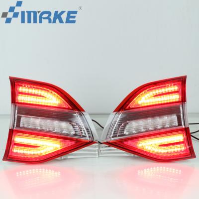 China Car Backup Light Accessories For Ford Everest 2016 2017 2018 DRL Tail Light Reflector LED Brake Light Rear Bumper Lights for sale