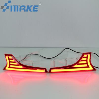 China Driving Light+Brake Light For Suzuki Ertiga Tail Light 2014 2015 2016 2017 Rear Bumper Rear Light Reflector LED Auto Brake Light for sale