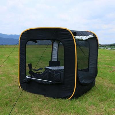 China Pop Up Hot Selling Quick Set Up Outdoor Portable Cabin Car Tent Pop Up Waterproof SUV Tent for sale