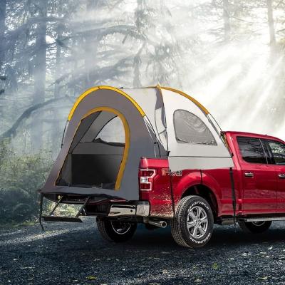 China Extended Type Outdoor Portable Pop Up Tent Car Truck SUV Rear Awning Waterproof Pickup Truck for sale