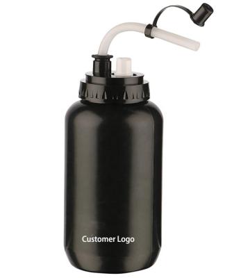 China Sustainable Squeezable 1L Spray Boxing Water Bottle BPA Free For Outdoor Indoor Multiple Sports for sale