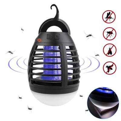 China Outdoor LED Insect Zapper Tent Light 6V 5W UV Multifunctional Mosquito Killer Lantern Outdoor Indoor for sale