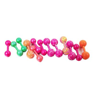 China Custom Neon Anodized Straight Barbell Ring Tragus Earring Stainless Steel Unique Candy Color Punk for sale