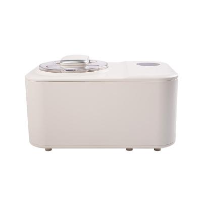 China Household Top Quality Mini Rolled Frozen Yogurt Maker Automatic Portable Ice Cream Machine for sale