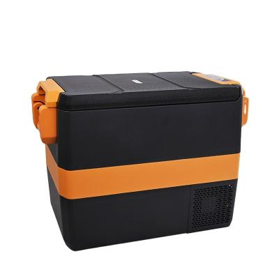 China Factory 12V Mini Fridges Car Refrigerator With Compressor Top Quality Durable Hot Selling Conrtol Portable App for sale