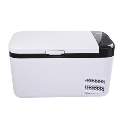 China Hot Sale New Design Outdoor Durable Car Fridge COMPRESSOR Portable Fridge With Daptor Compressor For Camping for sale