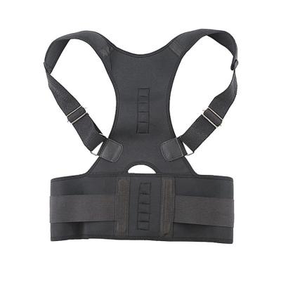 China Universal Posture Support Magnetic Back Brace Neoprene Posture Corrector for sale