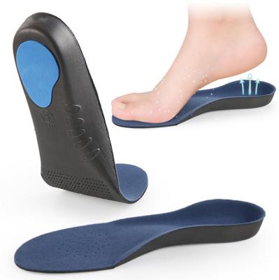 China High Full Length Arch Support Orthotic Foot Massage Shoes Hard Plastic Insole for sale