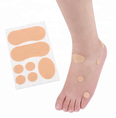 China Stick On Foot Soft Latex Foam Invisible Stickers For High Heels for sale