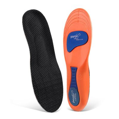 China High Arch Insoles Fasciitis Arch Support Insoles Plantar Shoe Inserts Orthotic Inserts Flat Feet Foot Running Sports Gel Shoe Insoles for sale