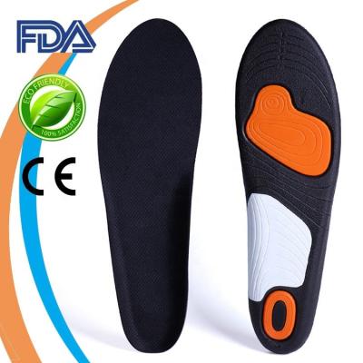 China 2018 Poron New Flexible And Comfortable Athletic Foam PU Magnetics Insoles for sale