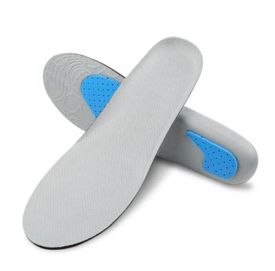 China Shock Absorption and Comfort Custom Sole Soft Comfortable EVA Memory Foam Shoe Insole Insoles for sale