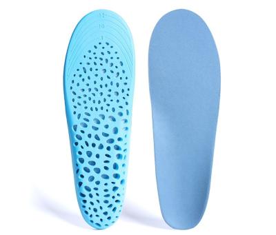 China Shock Absorption Polyurethane Foam Insoles Carbon Fiber Insole Comfortable And Breathable Hot Selling Breathable Insole for sale