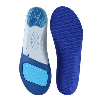 China ZG185 Comfortable Sports PU Insoles Shoe Inserts For Fasciitis Heel Rise Tooth Comfort Shoe Insoles Arch Support for sale