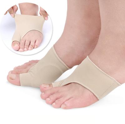 China Relieve toe stress and reduce friction between your toes. Wholesale Gel Hallux Valgus Bunion Orthosis Corrector For High Heel for sale