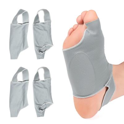 China Reusable Soft Elastic Metatarsal Fabric Compression Arch Support Sleeve Fabric Socks For Feet Flat Pain Relief Plantar Fasciitis for sale