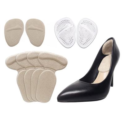 China Heel Cushion Protector Feet Care High Heel Cushion Sticker Gel Inserts Pads For Ladies for sale