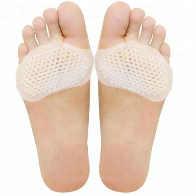 China Foot Pads Massage Front Row Ball Metatarsal Ball Soft Gel Pad Foot Care Pain Relief 1 Pair Forefoot Pad Pad for sale