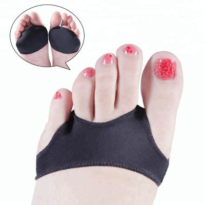 China Eco-friendly Foot Cushion Gel Foot Pad Metatarsal Ball Pads Forefoot Shoe Insole for sale