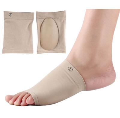 China Flexible And Comfortable Orthotics Arch Support Sleeve Flat Feet Cushion For Plantar Fascitis for sale