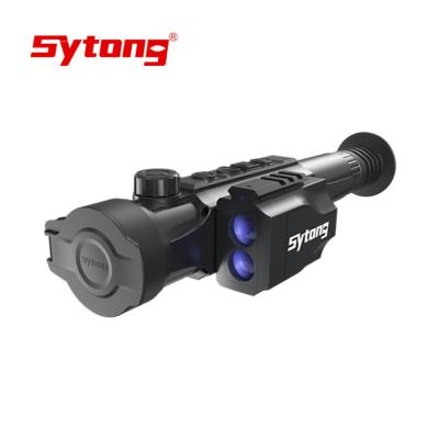 China WiFi Built-in Rangefinder Sytong Thermal Scope NM06-50LRF Monocular 280X90X70 Millimeter 640 Series Nanometer Vision for sale