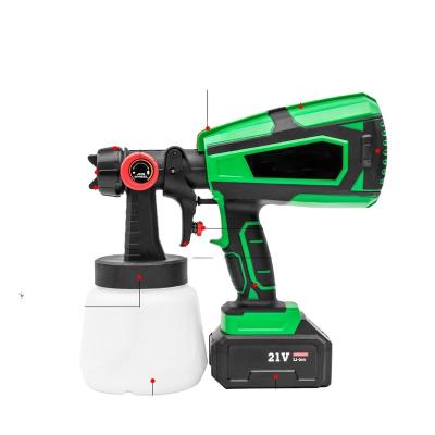 China best of paint spray gun for sale hvlp 2.5 electric cordless champagne spray gun for automotive for sale