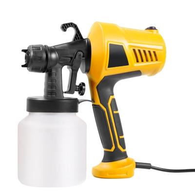 China New Hvlp Car Paint Spray Gun Interior Mixing Plastic Material Paint Spray Gun 700mls Hand Held Non-Slip Handle for sale