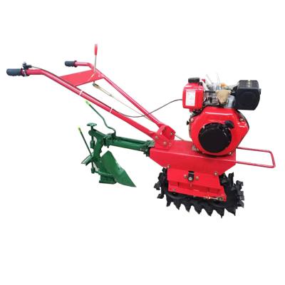 China Cultivate Mini Wheel Plow Manual Field Cultivator Agricultural Machinery Planter and Fertilizer Applicator for sale