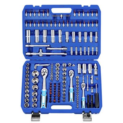 China Auto Mechanic Repair Tool Kit High Quality Home Auto Repair Tool Kit 172pcs for sale