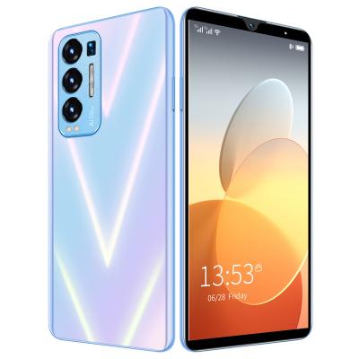 China Smart Phone 8+256GB 3g 4g 5g Android Cell Phone 5.5Inch Cheap Price Android10 Pro Fingerprint Smartphone reno6 Cell Phone for sale