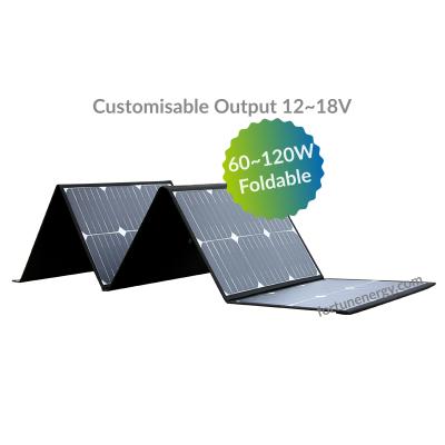 China Wholesale 60w 80w 100w 120w 12v small foldable monocrystalline silicon solar panel as shown on details page for sale