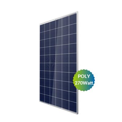 China Wholesale High Quality Cheap Solar Panels 270W 275W 280W 285W 60 Cell Solar Panel Poly Solar On/off-grid/hybrid Solar System for sale