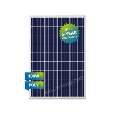 China Small size solar panel 100 watt 120 watt poly 150 watt solar panel FEMP-100P/49-T2 for sale