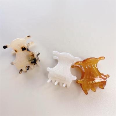 China Hair Claw Clip Small Hair Grab Fashion Princess Hair Ornaments Cute Trend Hair Accessories Acetic Acid Environmental Protection for sale