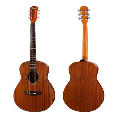 China Mahogany Factory Travel Cheapest 36 Inch Acoustic Guitars Mahogany Guitar For Kids Mini Guitar for sale