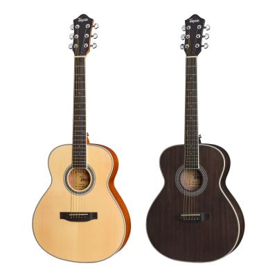 China Mini String 6 Wholesale Acoustic Guitar Flawless 36 Inch Beginner Acoustic Guitar T361 for sale