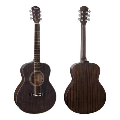 China China Factory Flawless Supply Top Travel 36 Inch Acoustic Guitar Mini Fir Guitar for sale