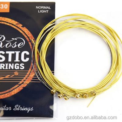 China GUITAR Guitar Strings Wholesale High Quality Bulk Acoustic Guitar Strings 1st 2nd 3rd 4th 5th 6th for sale