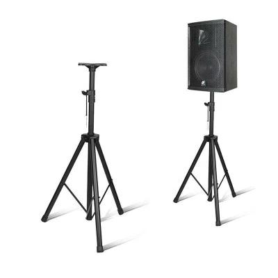 China Professional Disco\Bar\Club\Home Classical Adjustable Height Tripod Structure Speaker Stand On-stage For Large Speakers for sale