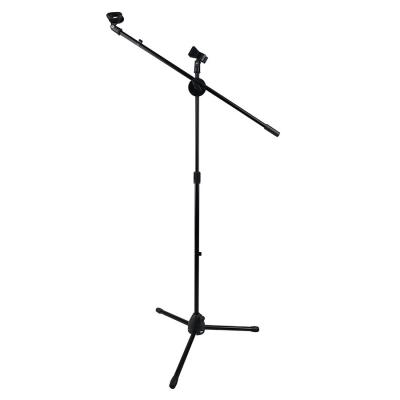 China Wholesale Adjustable Height Microphone Stand Metal Studio Mic Stand Group of Ten for sale