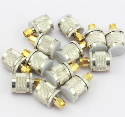 China Durable Coaxial RF N Male And N Female Connector Set N Connector for sale