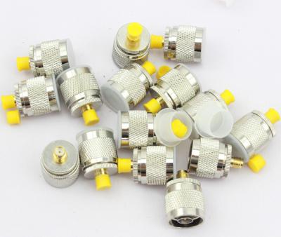 China Durable RF Connector N Female To SMA Male Adapter for sale