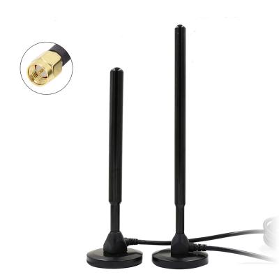 China 2.5dbi RG174 Universal Male SMA 196MM Cable Antenna 433 433 MHz GSM GPRS 3G 4G LTE Antenna for sale