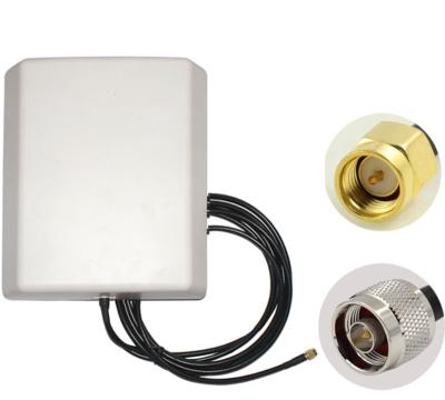 China 2400-2500/5150-5850MHz 2.4G 5.8G Antenna , 2.4GHz+5.8GHz Dual Band Router WiFi Antenna 196MM for sale