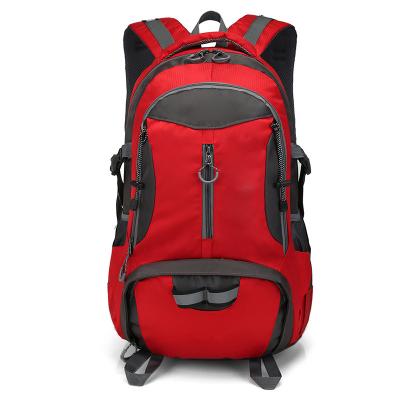 China Anti-theft Outdoor Sports Backpack Lightweight Breathable Mountaineering Bag Travel Leisure Camping Backpack Waterproof for sale