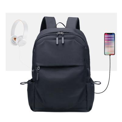 China With USB Oxford custom waterproof men backpack laptops backpack with usb backpack bookbag rucksack filler left school bags for sale