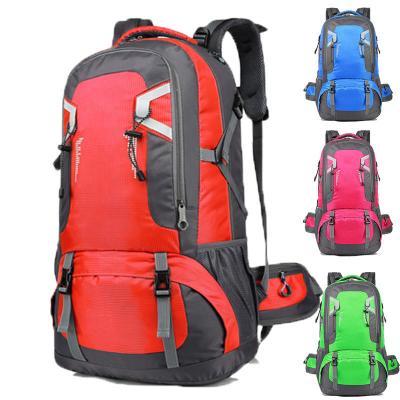 China China Manufacturer Waterproof Light Weight Hiking Outdoor Backpack Ripstop Backpack Customized Logo for sale