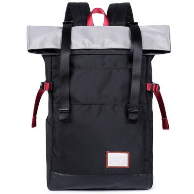 China High Quality 2020 New Style Waterproof Rucksack Cylinder Office Backpack Travel Backpack Waterproof Increasing Bags for sale